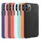 Funda para Teléfono de Cuero PU con Acabado Mate PC