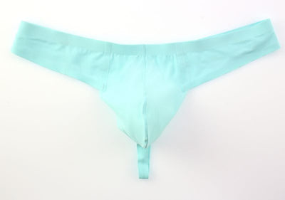 Calzoncillo Tipo Tanga para Hombre Bajo Sexy Sin Costuras con Rayas - Image 29