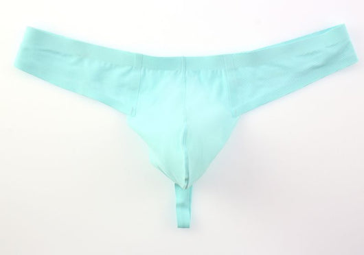 Calzoncillo Tipo Tanga para Hombre Bajo Sexy Sin Costuras con Rayas - Image 29
