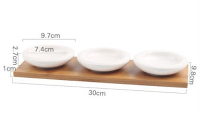 Plato Decorativo de Cerámica para Frutas Secas - Image 17