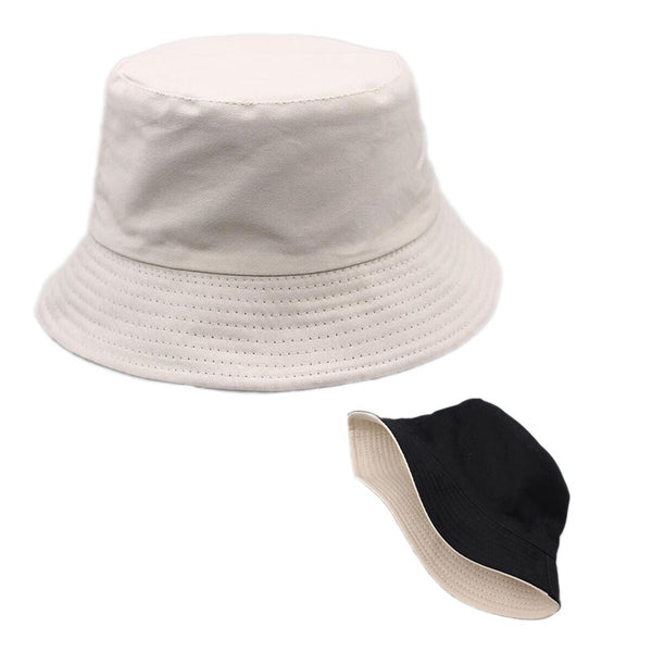 Gorro Reversible Doble Cara para Mujer - Estilo Ins Liso - Image 12
