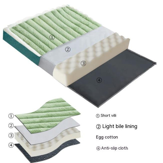 Cama Térmica para Perros con Almohada Anatómica Resistente a Mordidas - Image 10