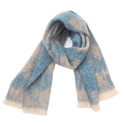 Bufanda Corta Estampado Jacquard para Hombre y Mujer - Otoño e Invierno - Image 10