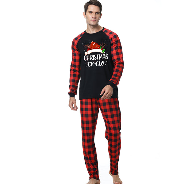 Pijamas Familiares Navideños - Conjunto Cómodo para Padres e Hijos