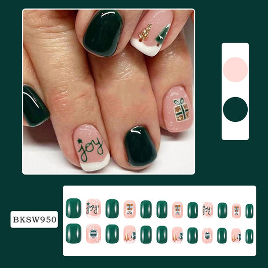 Uñas Decorativas Copo de Nieve - Diseño Navideño SMD - Image 15