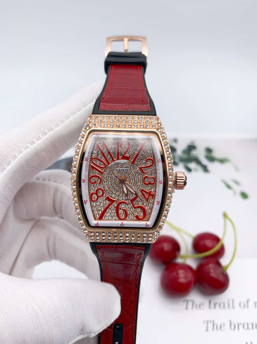 Reloj de Cuarzo Elegante con Correa de Diamantes Completa - Image 16