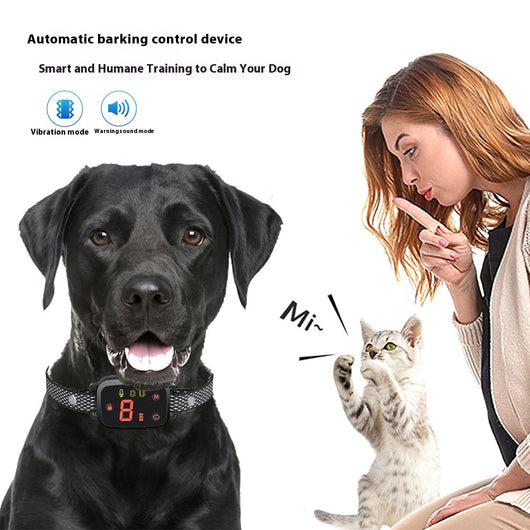 Silenciador Inteligente de Ladridos con Reconocimiento de Perro Automático