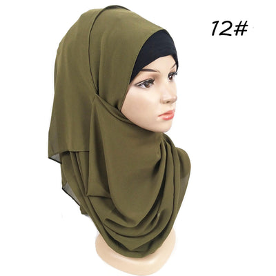Turbante de Gasa Perla para Dama - Image 28