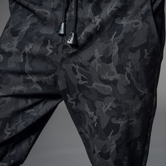 Pantalones Joggers T-Bird Camuflaje para Hombre - Estilo Urbano Hip Hop - Image 4