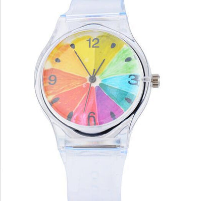Reloj Transparente PVC para Mujer - Diseño Minimalista - Image 20