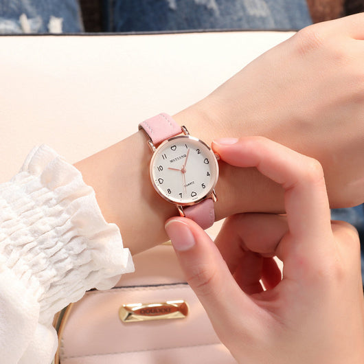 Reloj de Cuarzo para Mujer con Esfera Pequeña - Image 8