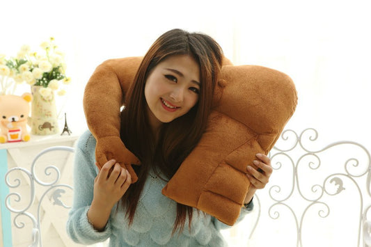 Almohada Abrazo Forma Brazo Musculoso - Cojín Peluche Novio - Image 2