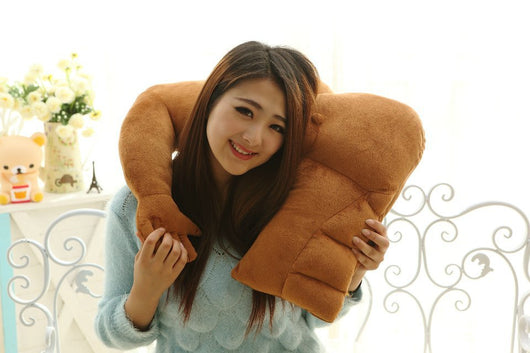 Almohada Abrazo Forma Brazo Musculoso - Cojín Peluche Novio - Image 2