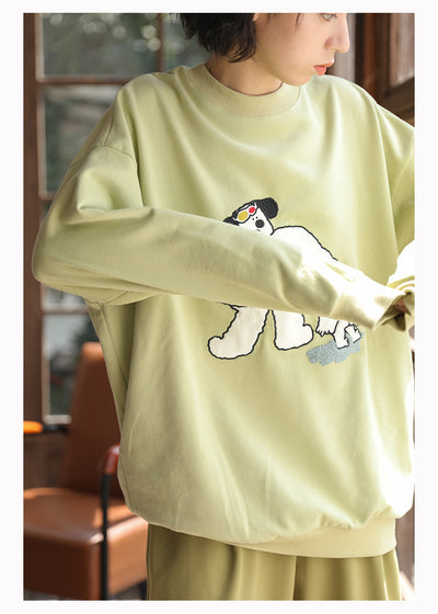 Sudadera Estampada de Manga Larga para Niñas - Image 5