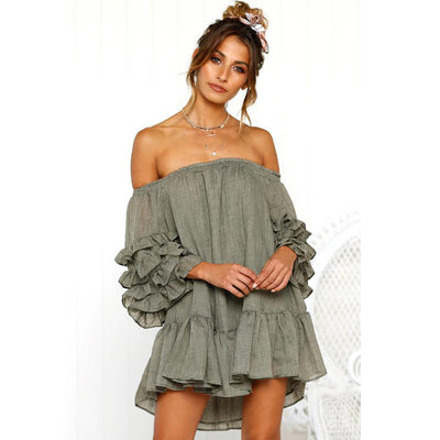 Vestido Camisa Infantil - Image 3