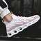 Zapatillas Running Tejidas Huecas con Tecnología Aérea