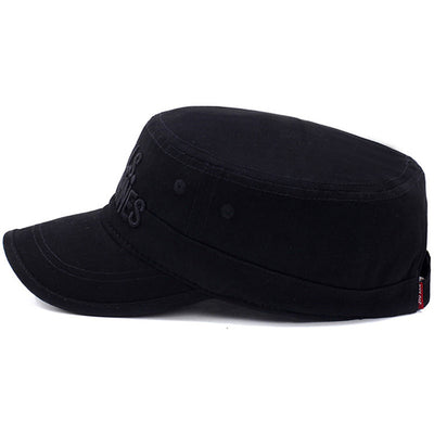 Gorra de Camuflaje Bordada con Visera Corta para Hombre - Image 3
