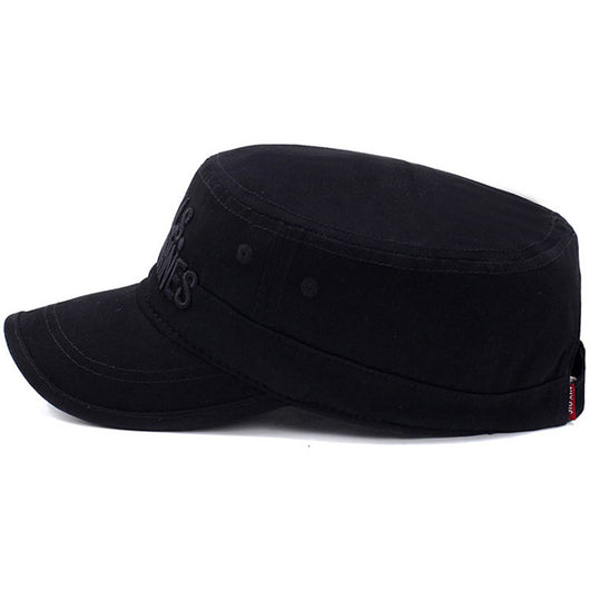 Gorra de Camuflaje Bordada con Visera Corta para Hombre - Image 3