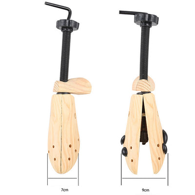 Organizador de Zapatos Expandible en Madera de Pino Macizo - Image 7