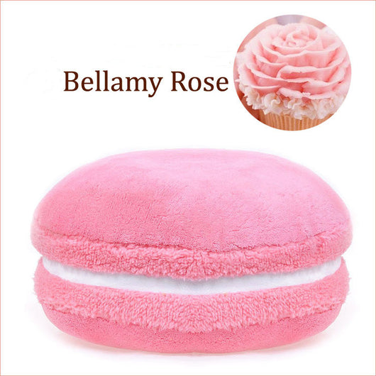Almohada Decorativa Redonda Diseño Macaron Francés - Image 48