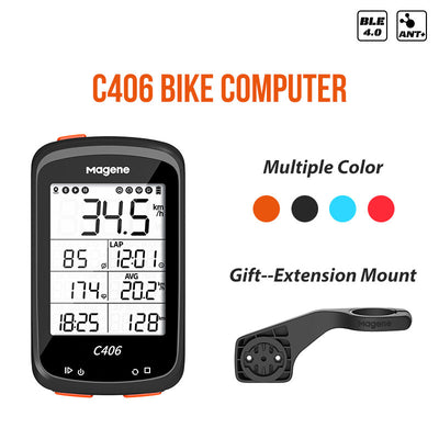 Ciclocomputadora GPS Inalámbrica Impermeable con Código Inteligente - Image 2