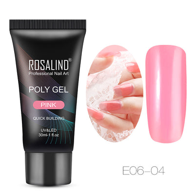 Molde de Uñas de Cristal para Extensiones - Image 5
