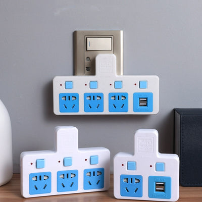 Convertidor Inteligente de Enchufes USB Miaojie Magic Cube - Image 3
