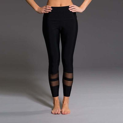 Pantalones de Yoga con Costuras de Malla Reforzada - Image 15