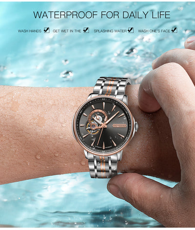 Reloj Mecánico Elegante para Negocios y Tiempo Libre - Image 8