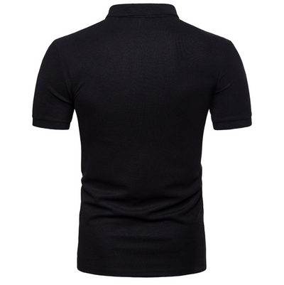 Playera Casual de Hombre con Costuras Decorativas - Image 4
