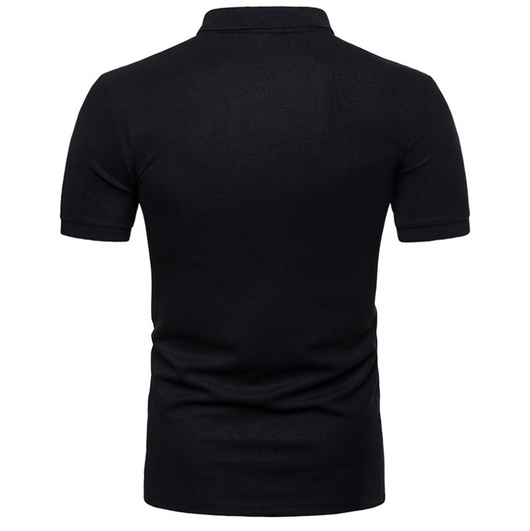 Playera Casual de Hombre con Costuras Decorativas - Image 4