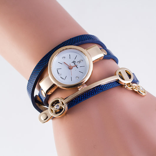 Reloj Pulsera Casual Triple Enrolle - Image 14
