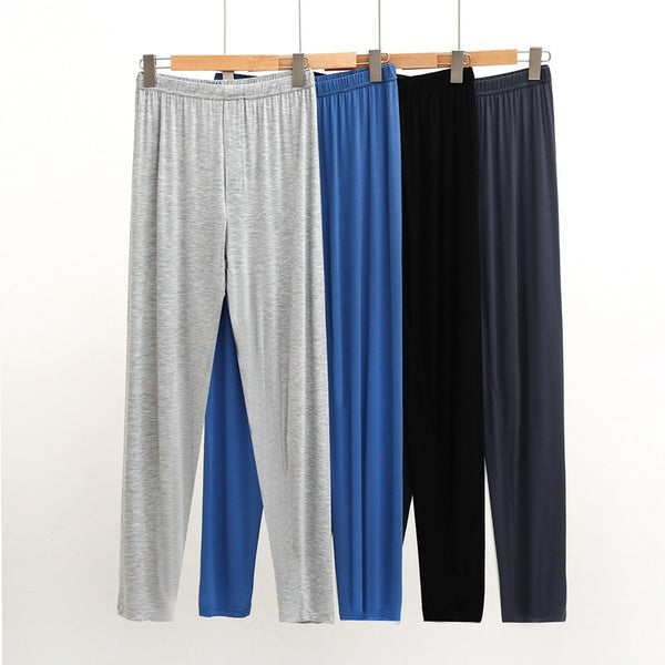 Pantalones Casuales Cómodos de Modal para Hombre