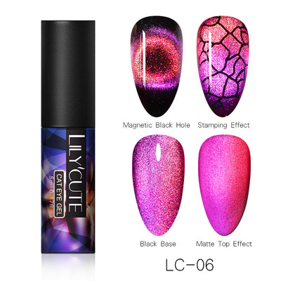 Esmalte de Uñas Cat Eye Mágico Efecto Ojo de Gato - Image 15