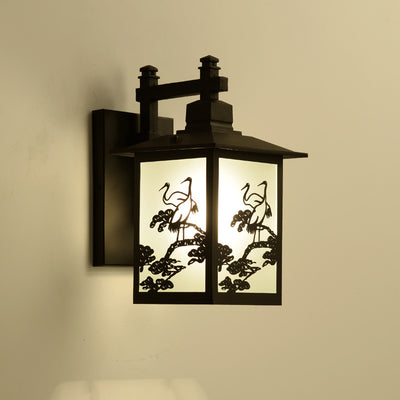 Lámpara Retro de Pared para Jardín - Iluminación Vintage para Entrada - Image 7