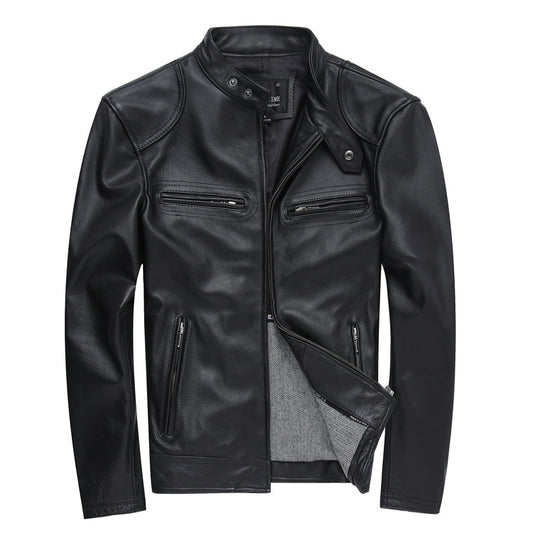 Chaqueta de Cuero Casual Premium - Image 2