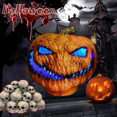 Luces de Calabaza Fantasma Divertidas para Halloween
