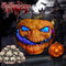 Luces de Calabaza Fantasma Divertidas para Halloween