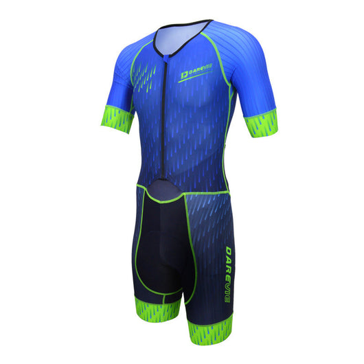 Mono Deportivo Ajustado de Manga Corta para Ciclismo - Image 7