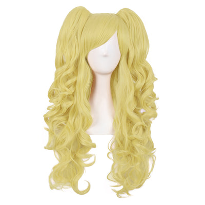 Set de Peluca Ondas Grandes Doble Coleta - Image 27