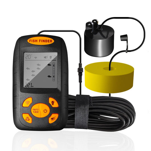 Localizador de Peces Inalámbrico Inteligente con Detección Precisa - Image 15