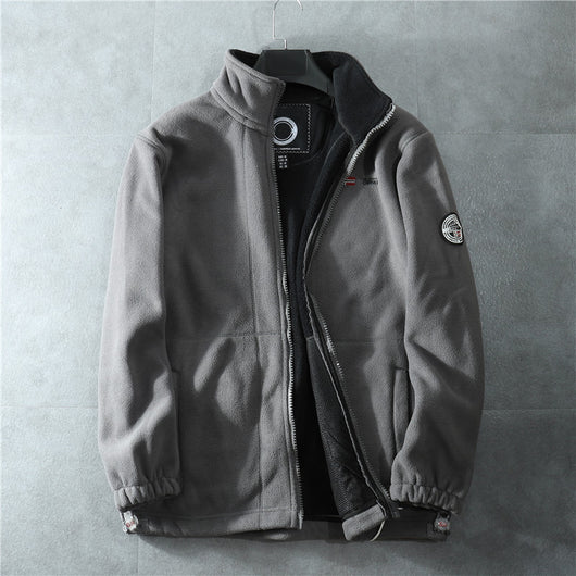 Chaqueta de Forro Polar Cálida para Otoño e Invierno - Image 3