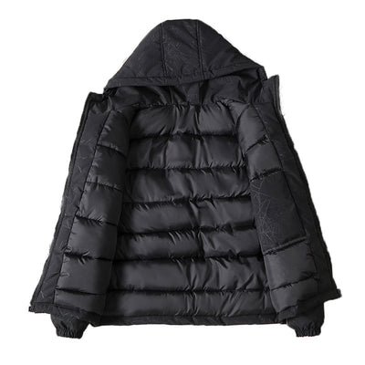 Abrigo de Algodón Talla Grande para Hombre - Chaqueta Clásica Premium - Image 5