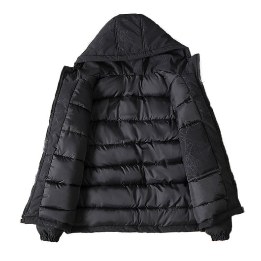 Abrigo de Algodón Talla Grande para Hombre - Chaqueta Clásica Premium - Image 5