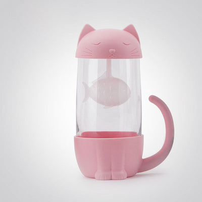 Taza Separadora de Agua para Gatos de Oficina - Image 9