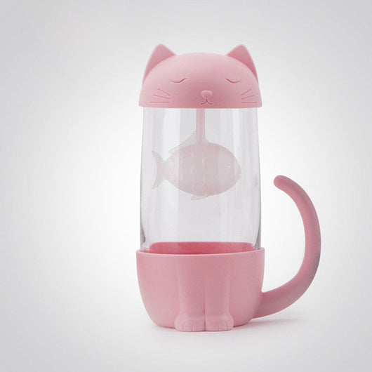 Taza Separadora de Agua para Gatos de Oficina - Image 9