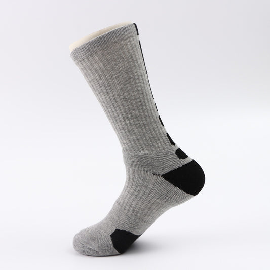 Calcetines Deportivos Elite Antideslizantes con Refuerzo Terry para Baloncesto - Image 2