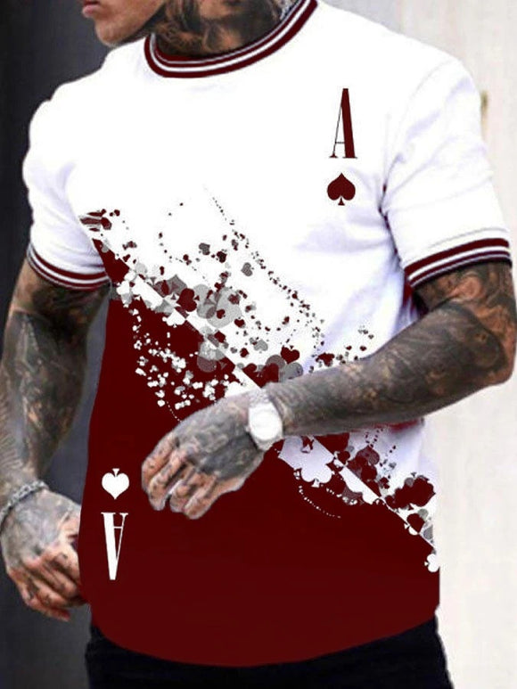 Camiseta Básica de Verano para Hombre - Tendencia 2024