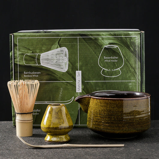 Set Completo de Té Matcha Horneado en Horno Japonés Tradicional - Image 8