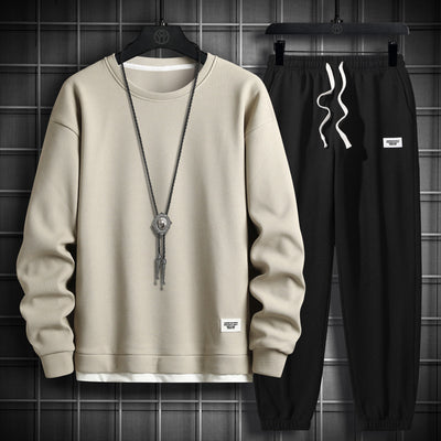 Playera Waffle Texturizada Otoño para Hombre - Image 10
